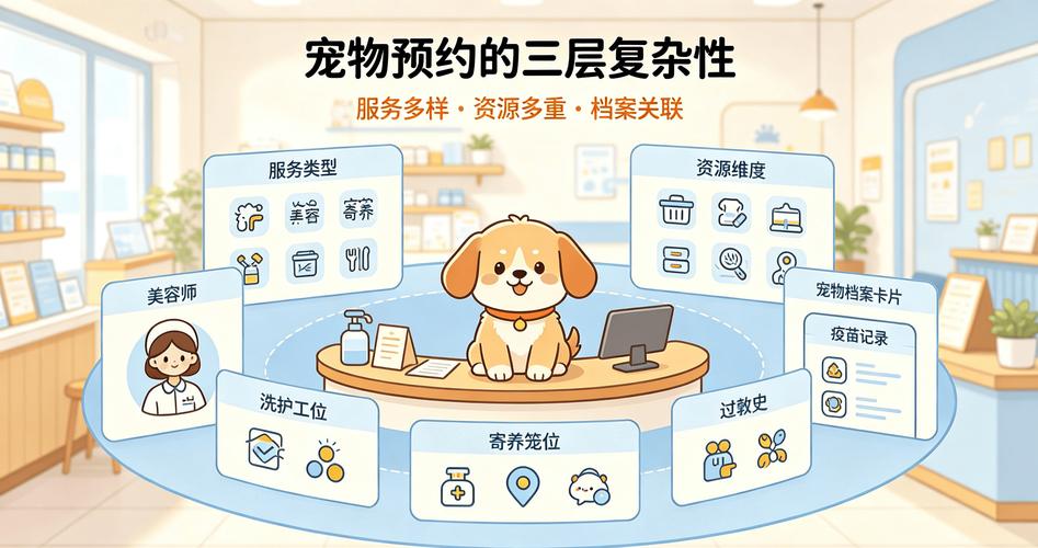 精准服务 理解宠物特性如何重塑服务安排表